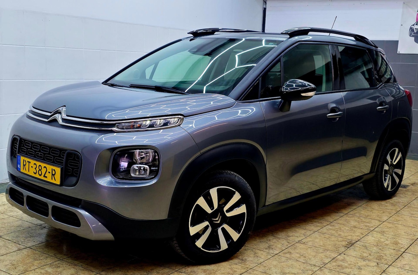 Citroën C3 Aircross - 1.2 P-Tech S&S Feel / 2DE Eigen/Top Staat /Rijklaar - AutoWereld.nl