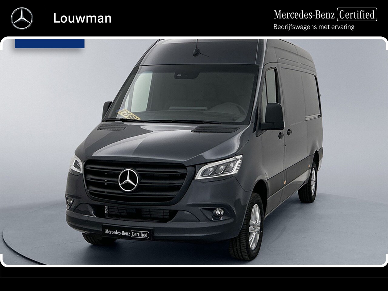 Mercedes-Benz Sprinter - 319 1.9 CDI L2H2 RWD 24 Maanden Certified Garantie 3500KG trekgewicht LED Navigatie Apple - AutoWereld.nl