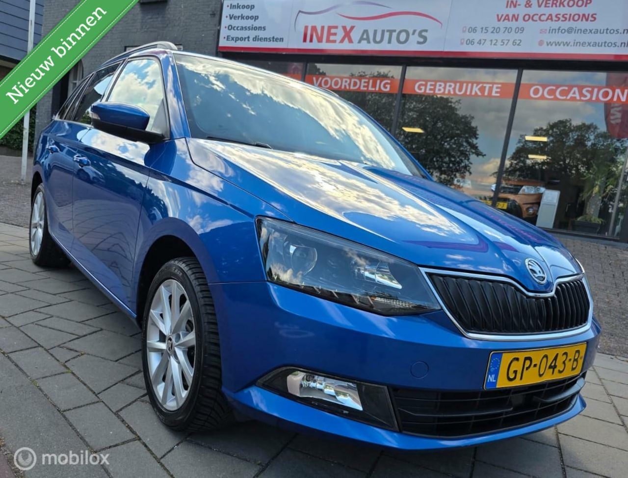 Skoda Fabia Combi - 1.2 TSI Style/Dealer ondh/Cruise/Incl.APK+Afleveringsbeurt - AutoWereld.nl
