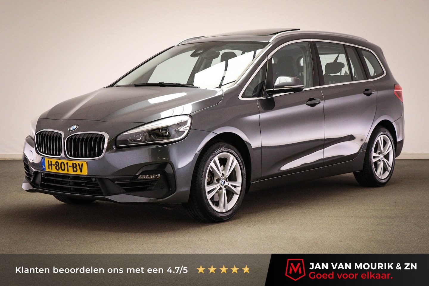 BMW 2-serie Gran Tourer - 218i 7p. Executive Edition | PANORAMADAK | HALF LEDER | CAMERA | TREKHAAK - AutoWereld.nl