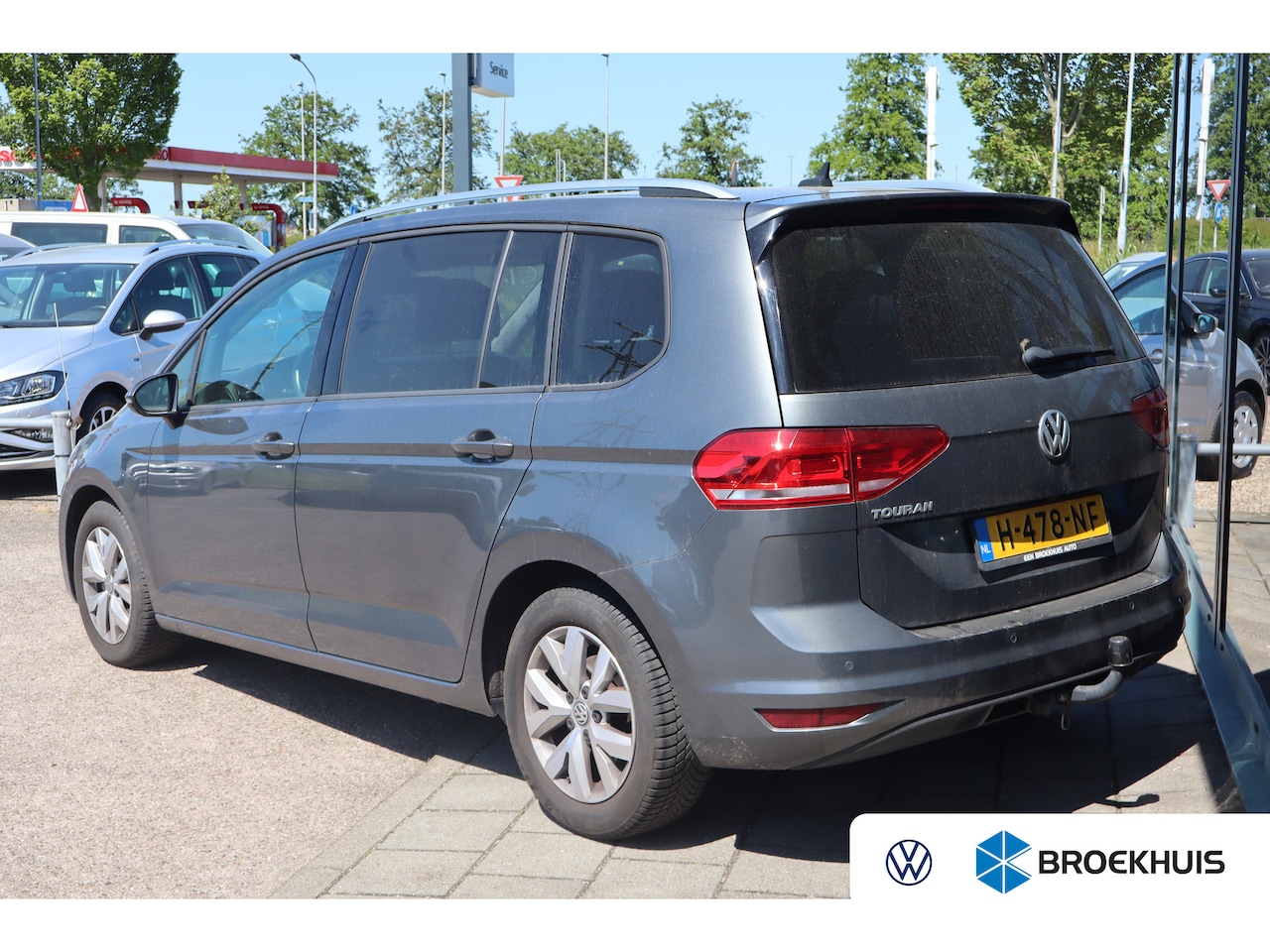 Volkswagen Touran - 1.5 TSI Comfortline Business 7p 1.5 TSI Comfortline Business 7p - AutoWereld.nl