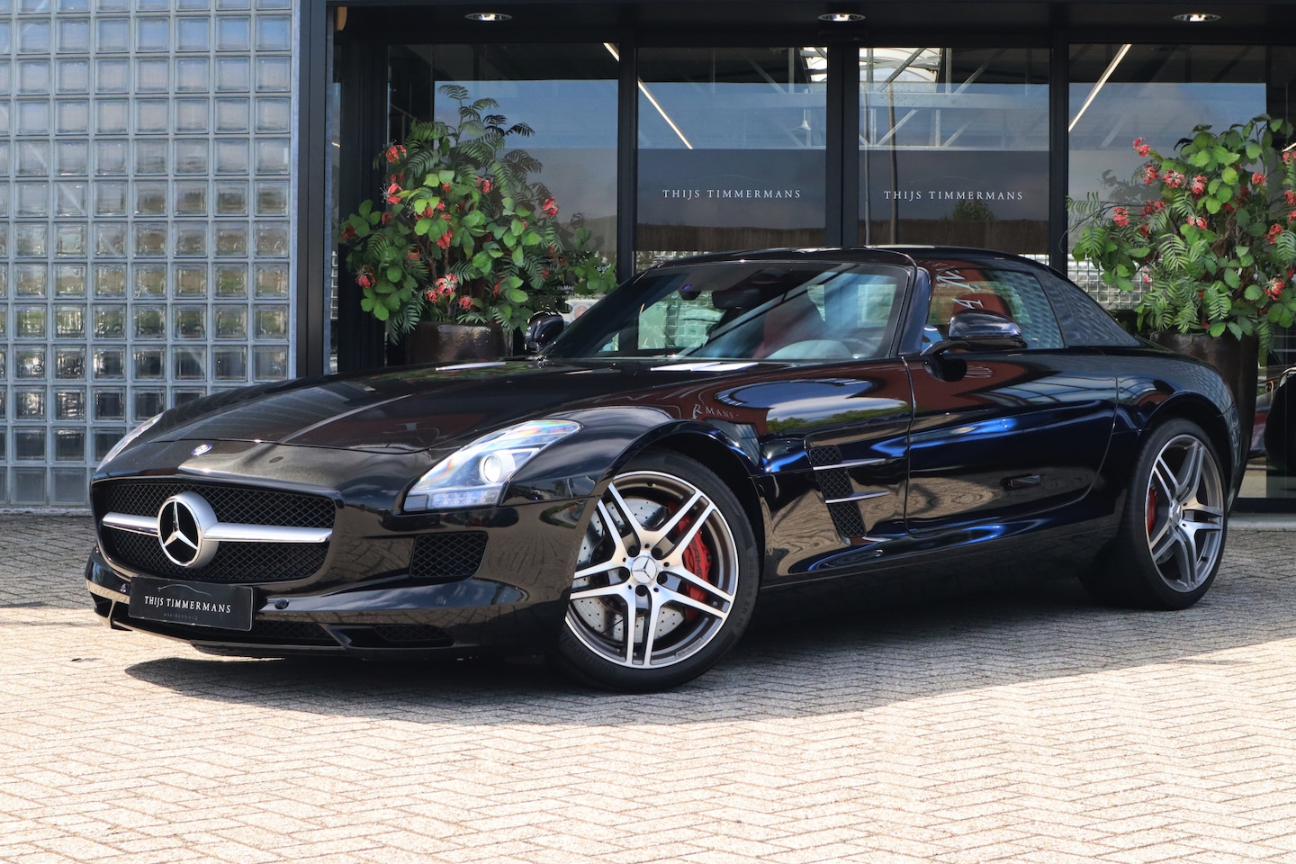 Mercedes-Benz SLS Coupé - 6.3 AMG | Akrapovic-uitlaat, Bang&Olufsen, Leder Exclusief, Stoelverwarming, Memory-pakket - AutoWereld.nl
