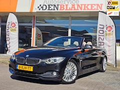 BMW 4-serie Cabrio - 428i Executive Automaat BJ.2014 / Groot Navi / Leder / Camera / Xenon / 18"Lmv / Trekhaak