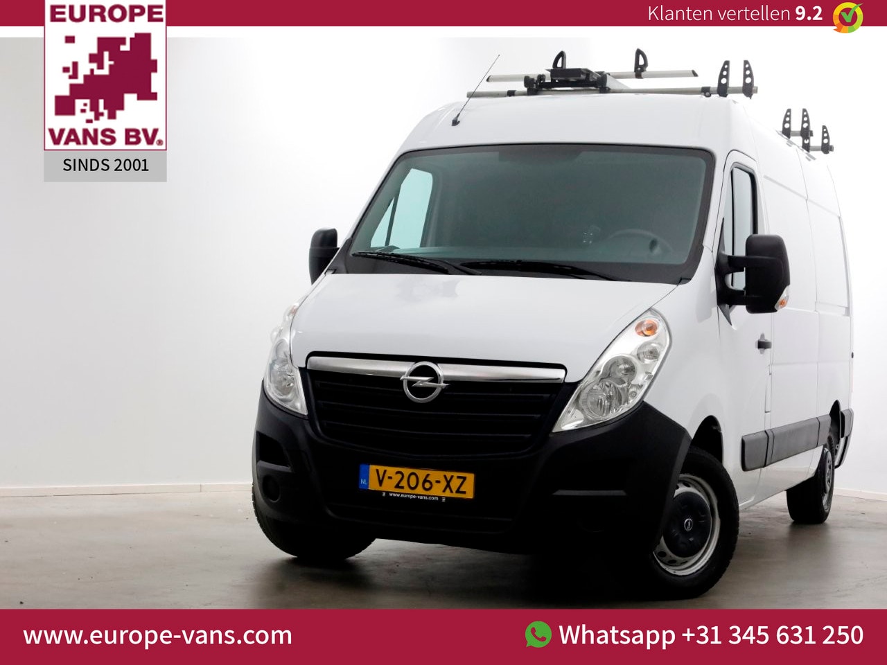 Opel Movano - 2.3 CDTI 145pk E6 L2H2 Airco/Imperiaal 04-2019 - AutoWereld.nl