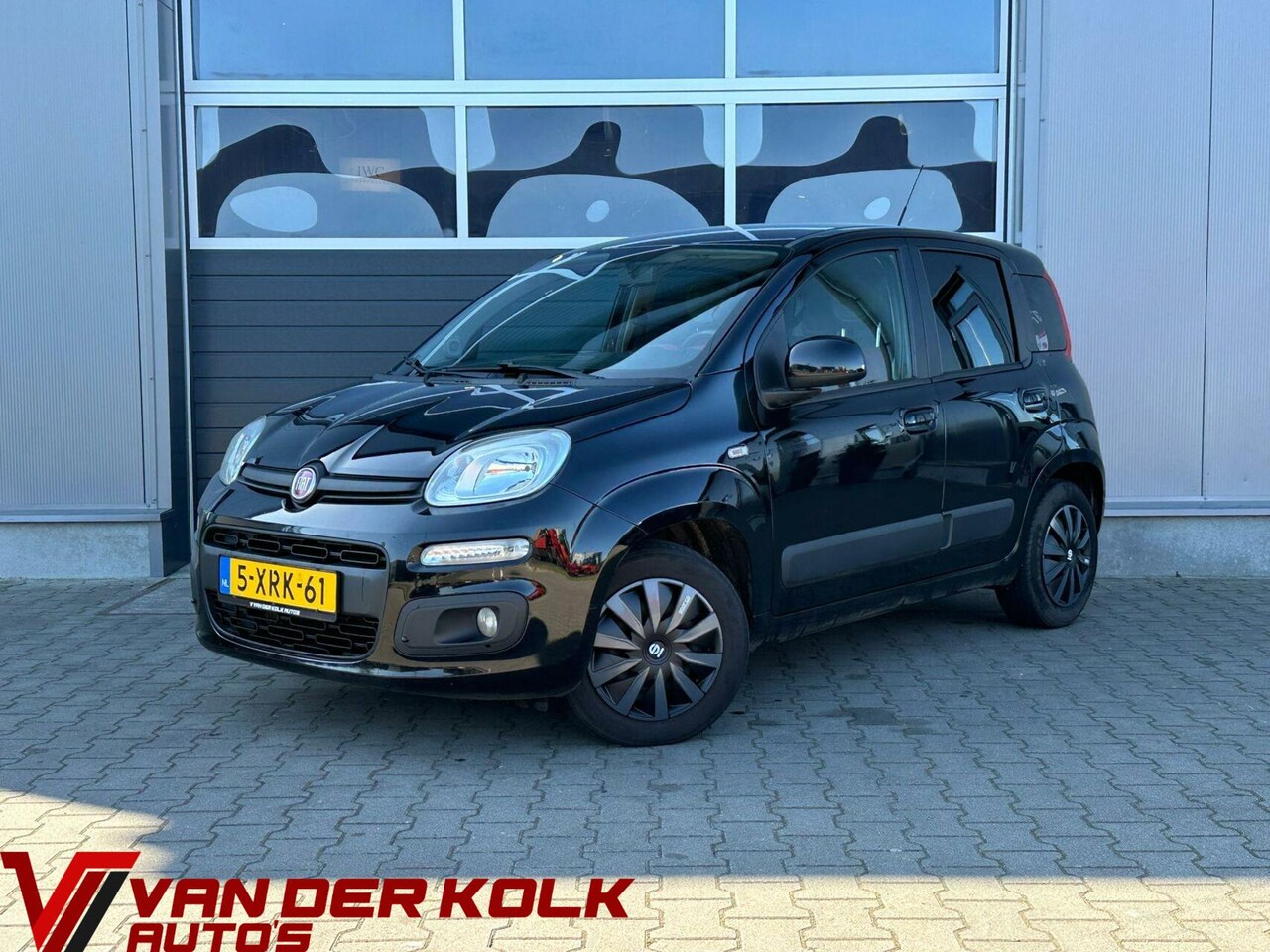 Fiat Panda - 0.9 TwinAir Lounge Nieuwe Koppeling Airco Elektrische ramen Trekhaak - AutoWereld.nl