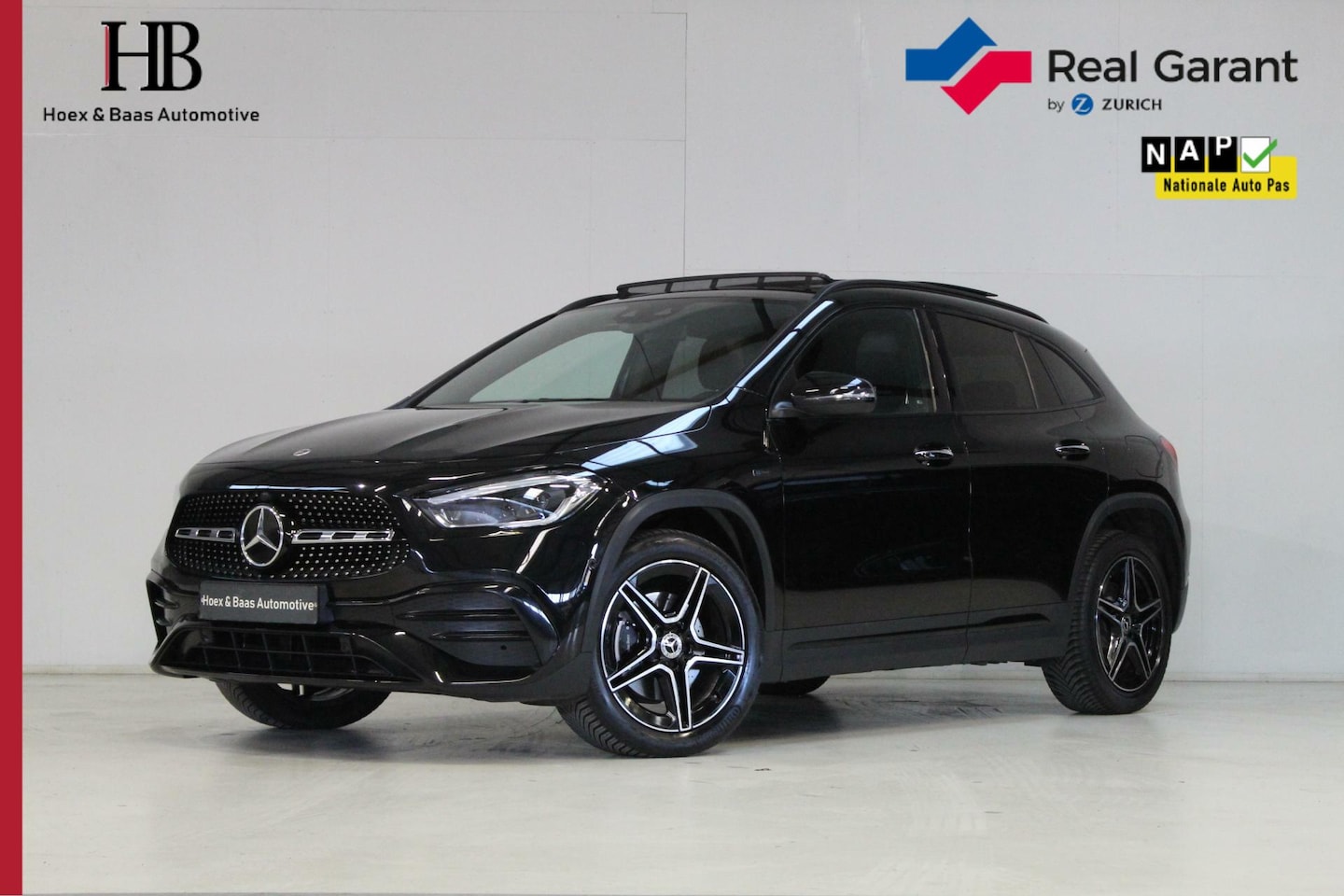 Mercedes-Benz GLA-Klasse - 250 e AMG/Pano/Night/Sfeer/Camera/Trekh - AutoWereld.nl