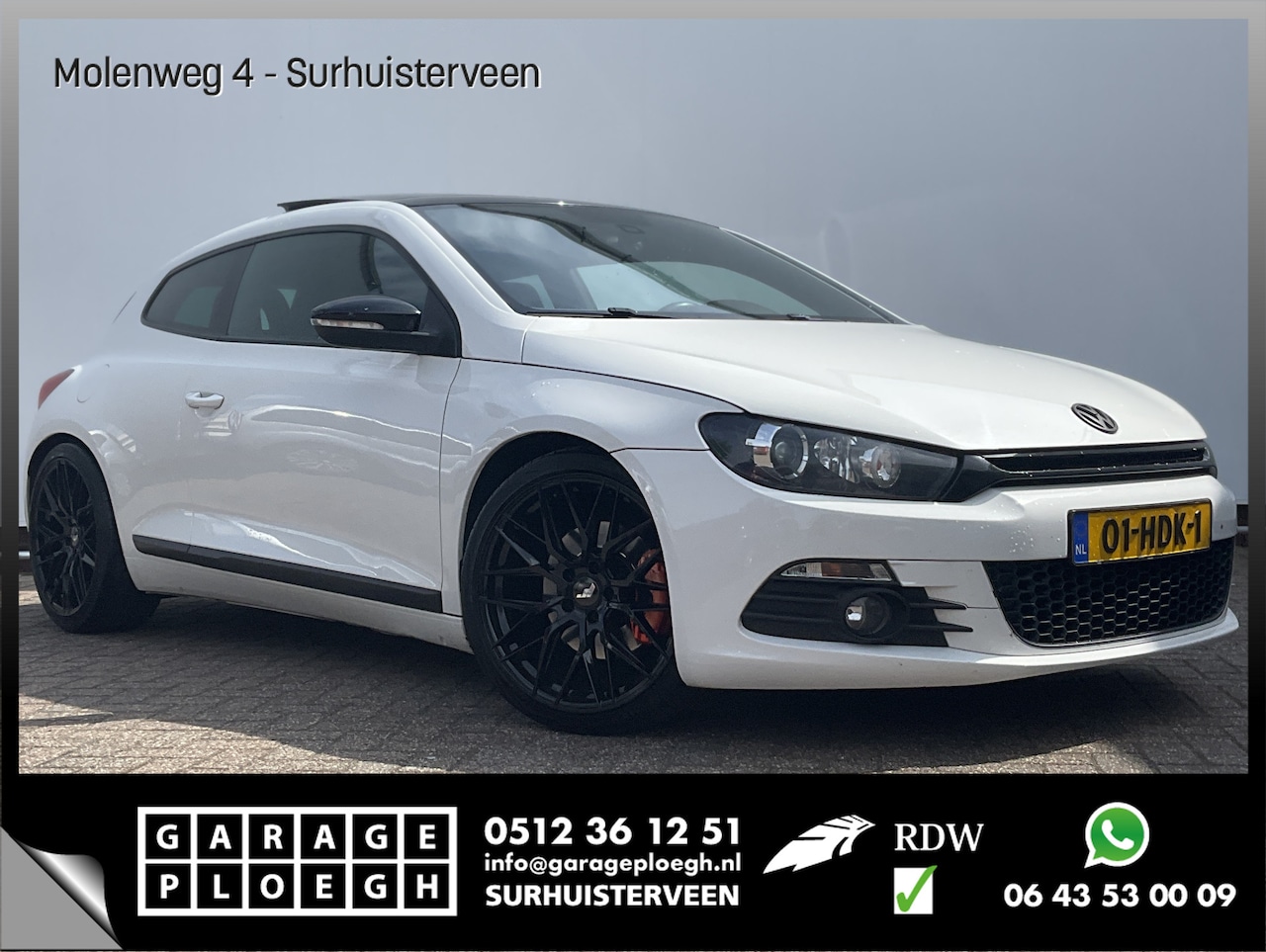 Volkswagen Scirocco - 2.0 TSI Highline Automaat Pano Carplay Voll.Onderhouden UITSTRALING! - AutoWereld.nl
