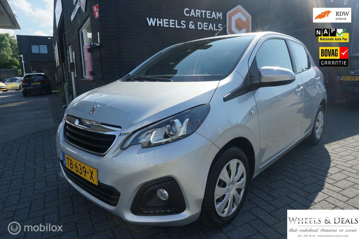 Peugeot 108 - 1.0 e-VTi Active TOP! MOOIE NETTE AUTO! - AutoWereld.nl