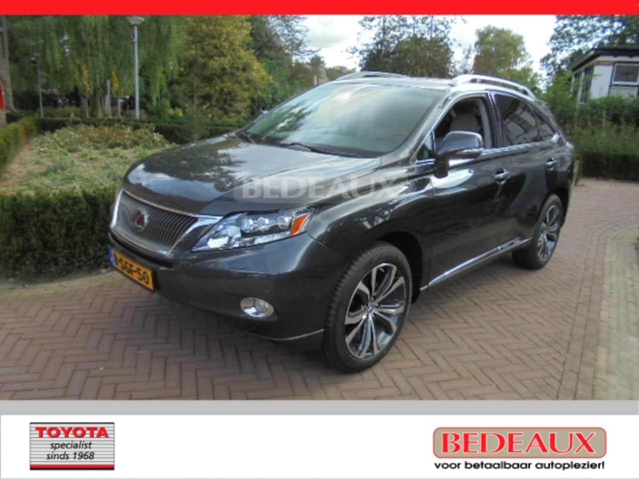 Lexus RX 450h - 450h Hybride President duurste uitv. - AutoWereld.nl