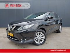 Nissan Qashqai - 1.5 dCi Connect Edition PANO DAK CAMERA LED NAVI CRUISE ECC TREKHAAK