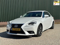 Lexus IS - 300h Edition/Volledig dealer onderhouden