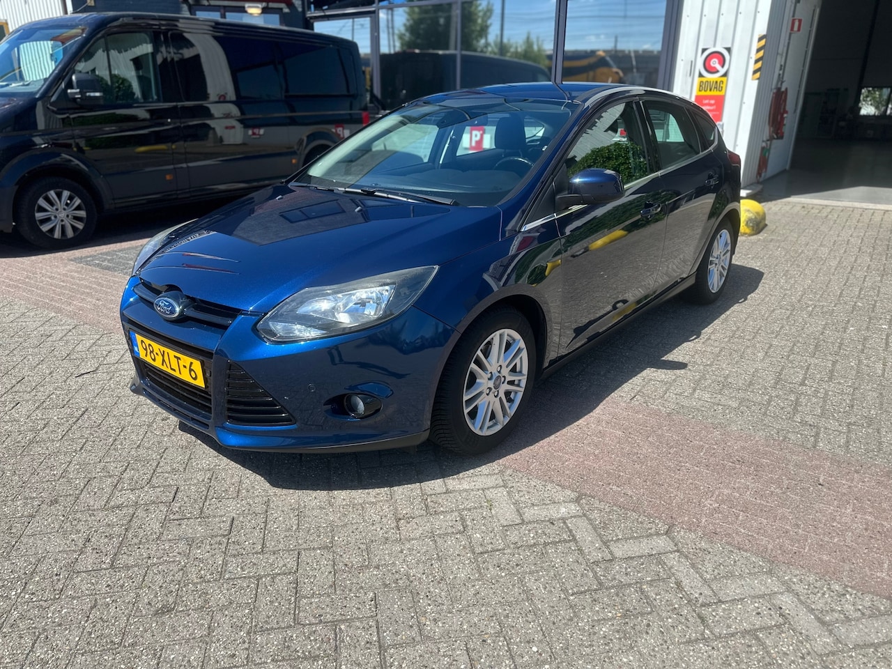 Ford Focus - 1.6 TI-VCT Titanium 1.6 TI-VCT Titanium - AutoWereld.nl