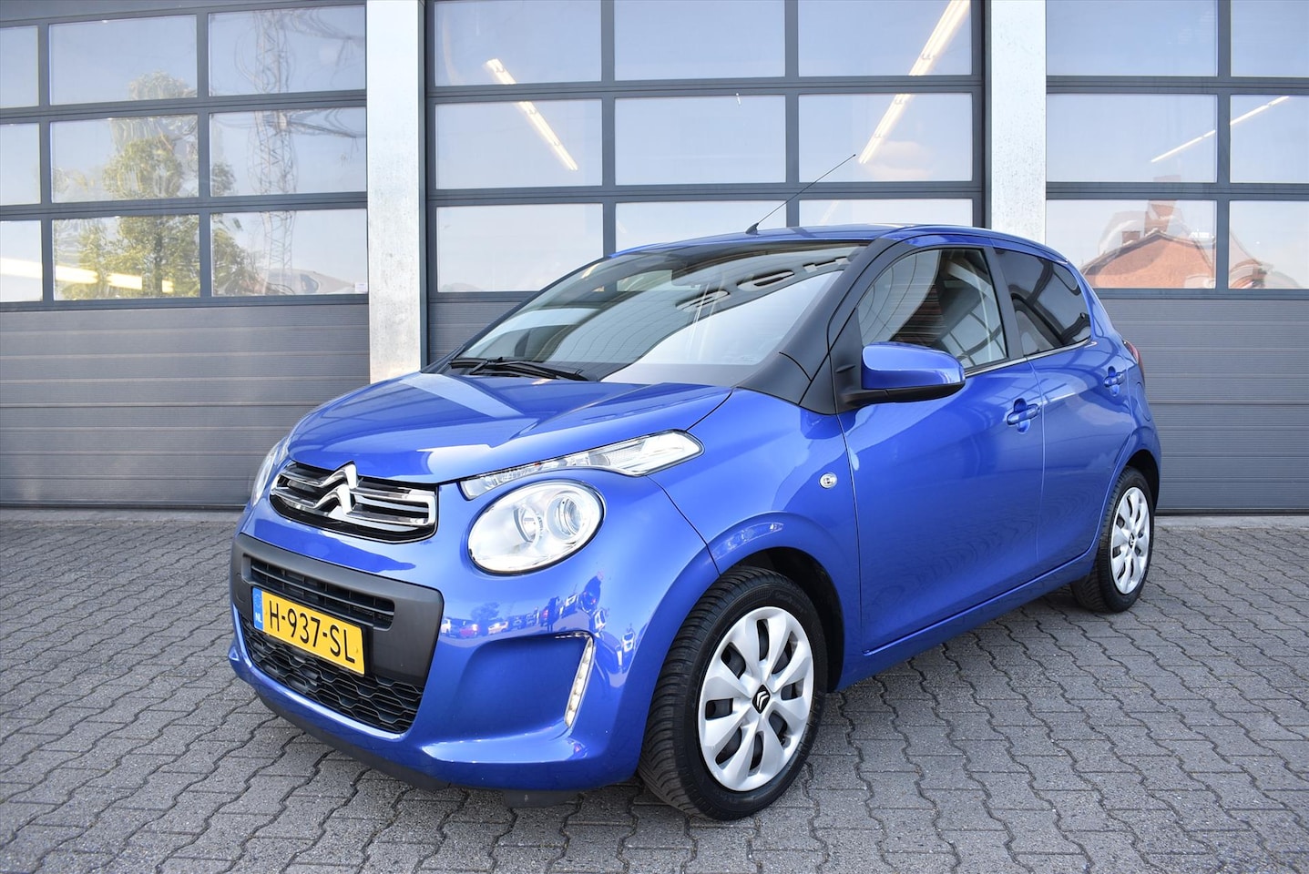 Citroën C1 - 1.0 VTi Feel 1.0 VTi 72pk 5-drs Feel - AutoWereld.nl