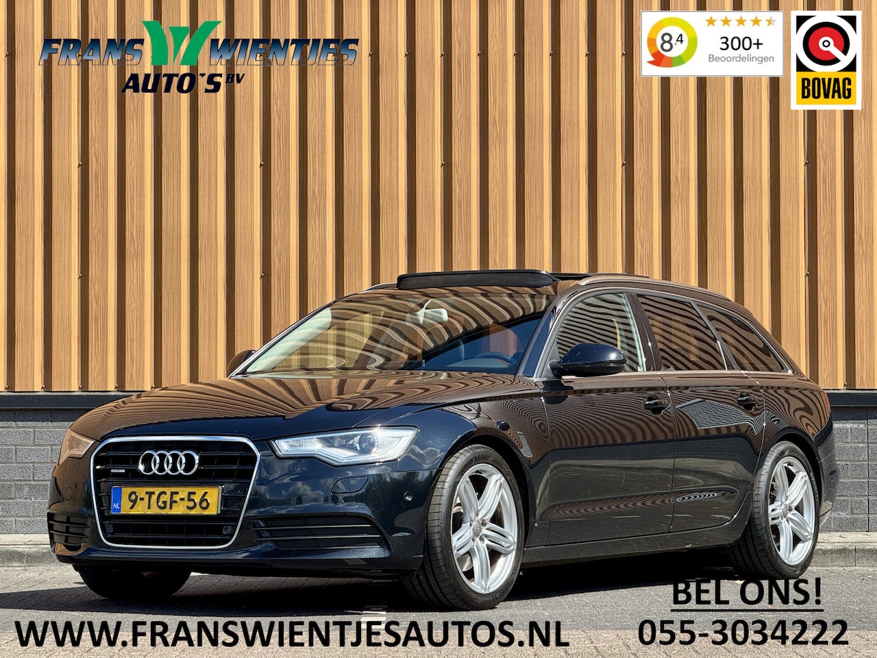 Audi A6 Avant - 3.0 TDI quattro Pro Line Plus | Panoramadak | BOSE | Achteruitrijcamera | Trekhaak | Stand - AutoWereld.nl