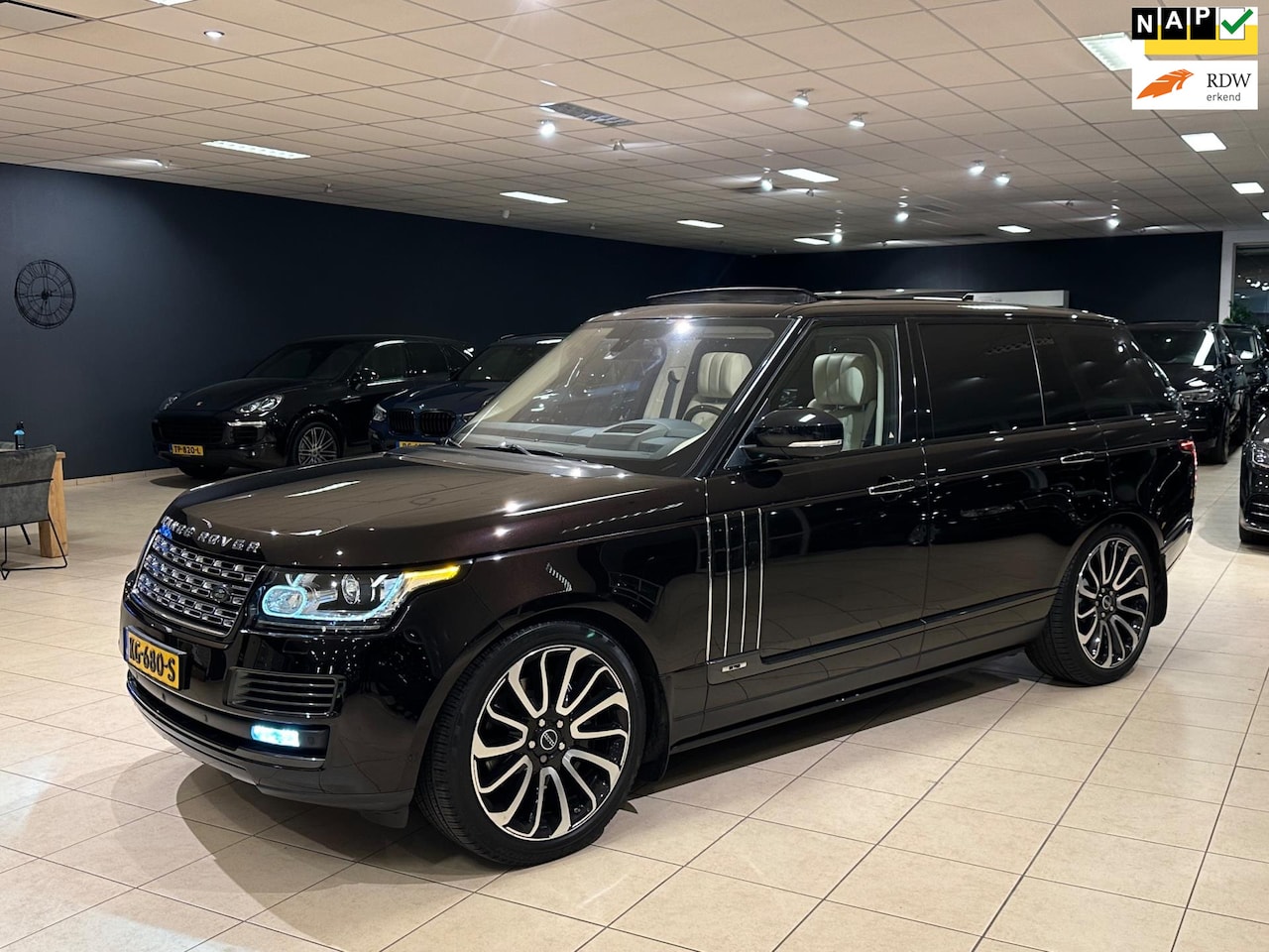 Land Rover Range Rover - Vogue 5.0 V8 SV Autobiography LWB|NL-AUTO|UNIEK - AutoWereld.nl