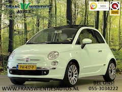 Fiat 500 - 1.2 Lounge | Panoramadak | Airconditioning | Radio Cd | Multifunctioneel Stuurwiel | Centr