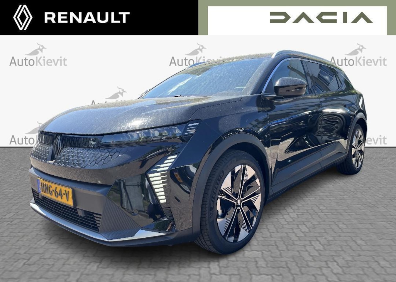 Renault Scenic E-Tech - EV87 long range techno - pack advanced driving assist - pack comfort premium, - AutoWereld.nl