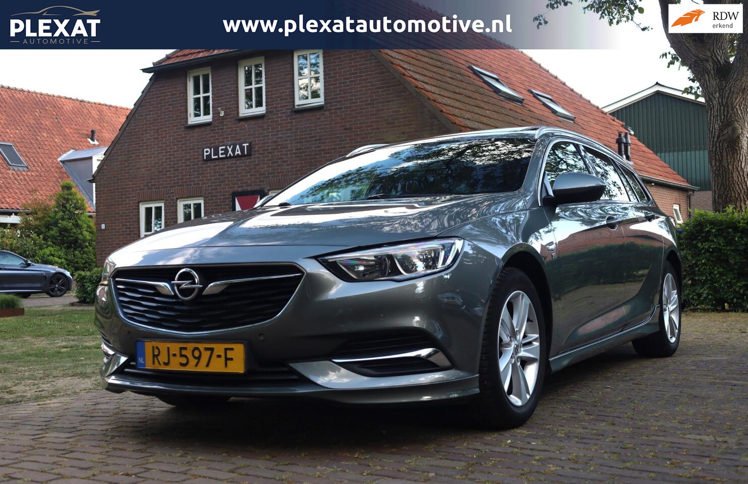 Opel Insignia Sports Tourer - 1.5 Turbo Business Executive | Panorama | Rijbaanbegeleiding | Full Led | Sportstoelen | L - AutoWereld.nl