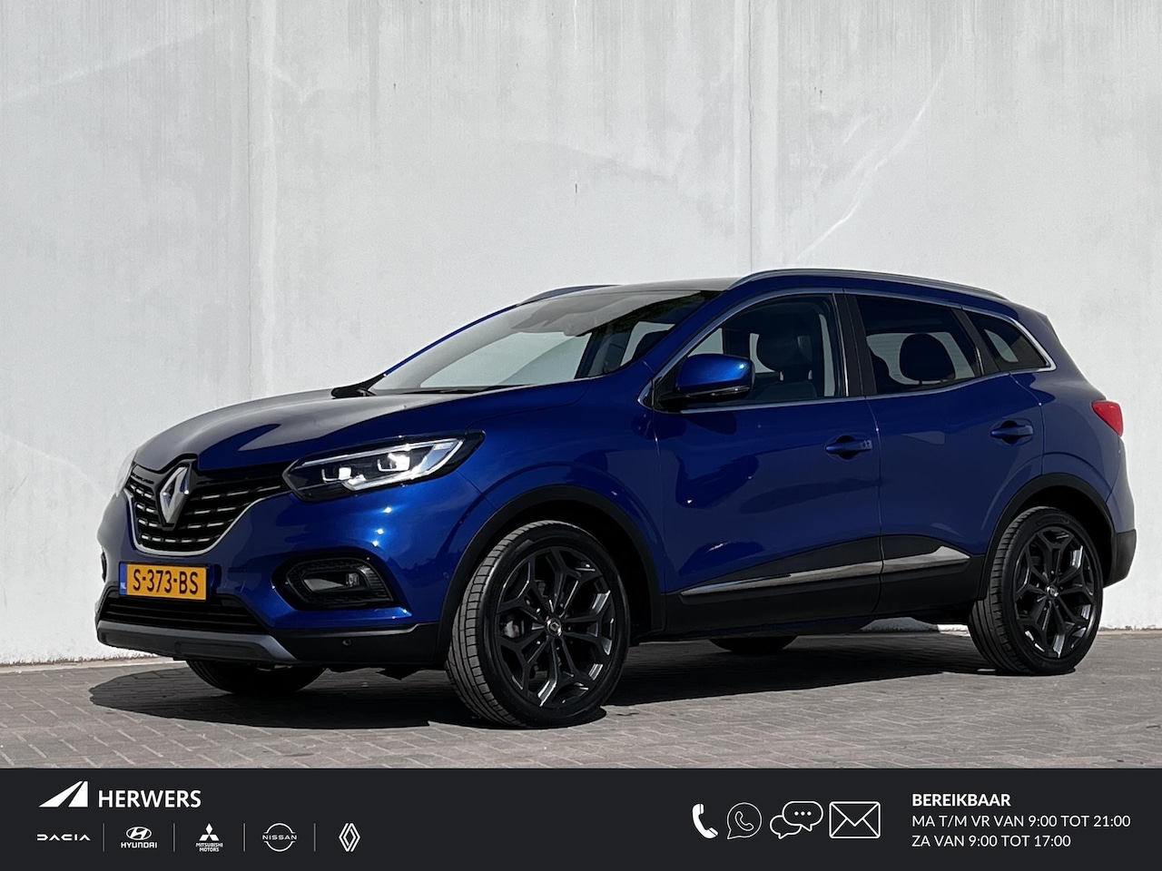 Renault Kadjar - 1.3 TCe Black Edition 140 Automaat / Trekgewicht 1.500 kg / Panorama dak / Adapt. CC / Dod - AutoWereld.nl
