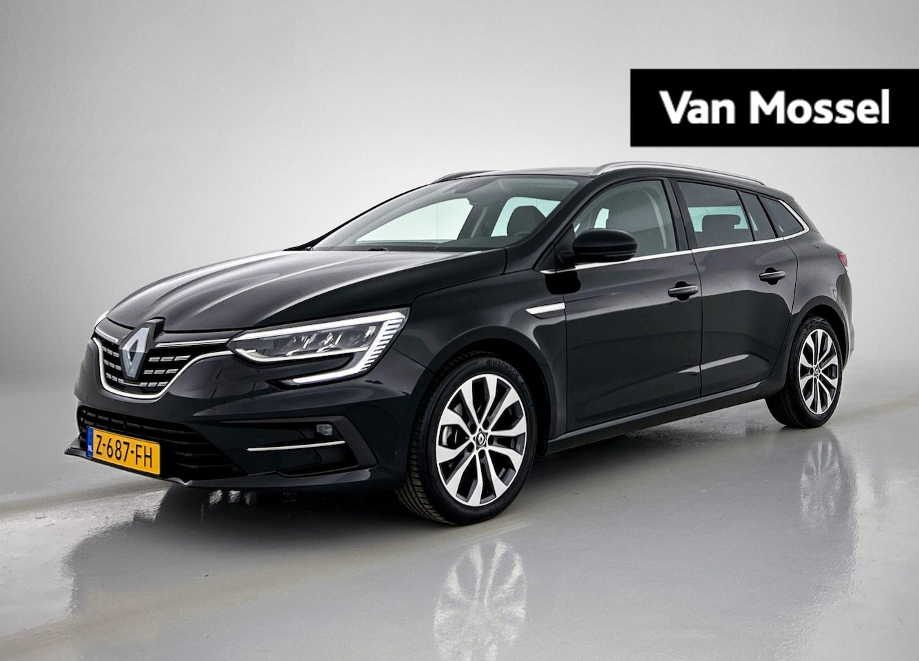 Renault Mégane Estate - 1.3 TCe 140PK Techno | Automaat | Trekhaak | Navigatie | Achteruitrijcamera | Climate Cont - AutoWereld.nl