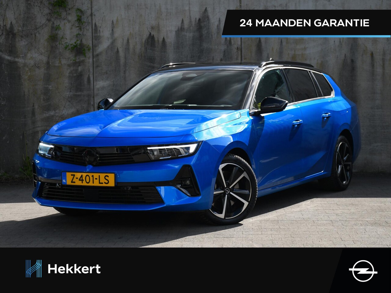 Opel Astra Sports Tourer - GS 1.6 Turbo PHEV 180pk Automaat 360° CAM. | DODE HOEK | WINTER PACK | 17''LM | ADAPT. CRU - AutoWereld.nl