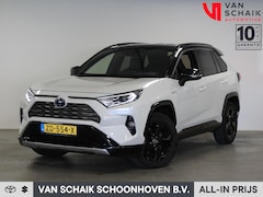 Toyota RAV4 - 2.5 Hybrid Bi-Tone | Van Schaik geleverd & onderhouden | JBL audio | Leder | Stoelverwarmi