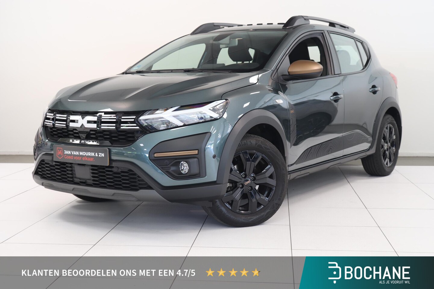 Dacia Sandero Stepway - 1.0 TCe 100 ECO-G Extreme | Camera | schuif kanteldak | Apple Carplay Android Auto navigat - AutoWereld.nl