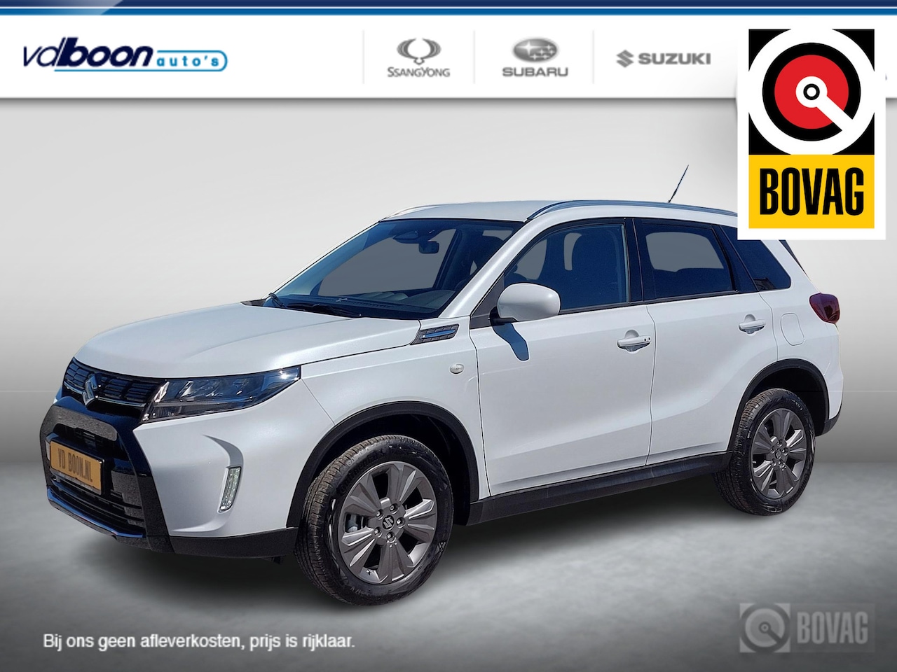 Suzuki Vitara - 1.4 Boosterjet Select Smart Hybrid NIEUW MODEL | rijklaarprijs!! - AutoWereld.nl