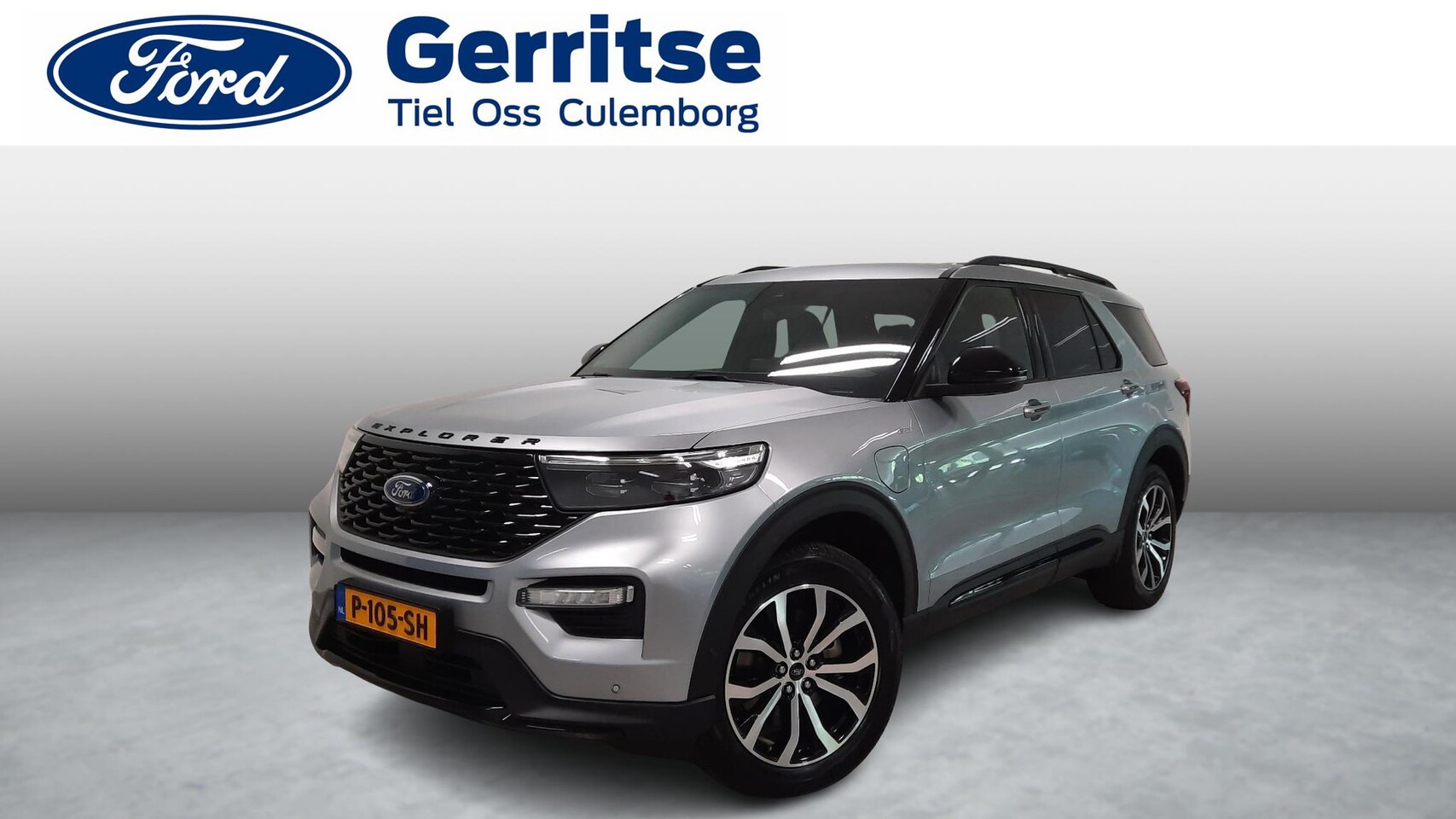Ford Explorer - 3.0 V6 EcoBoost PHEV ST-Line 3.0 V6 EcoBoost PHEV ST-Line 457 PK - AutoWereld.nl