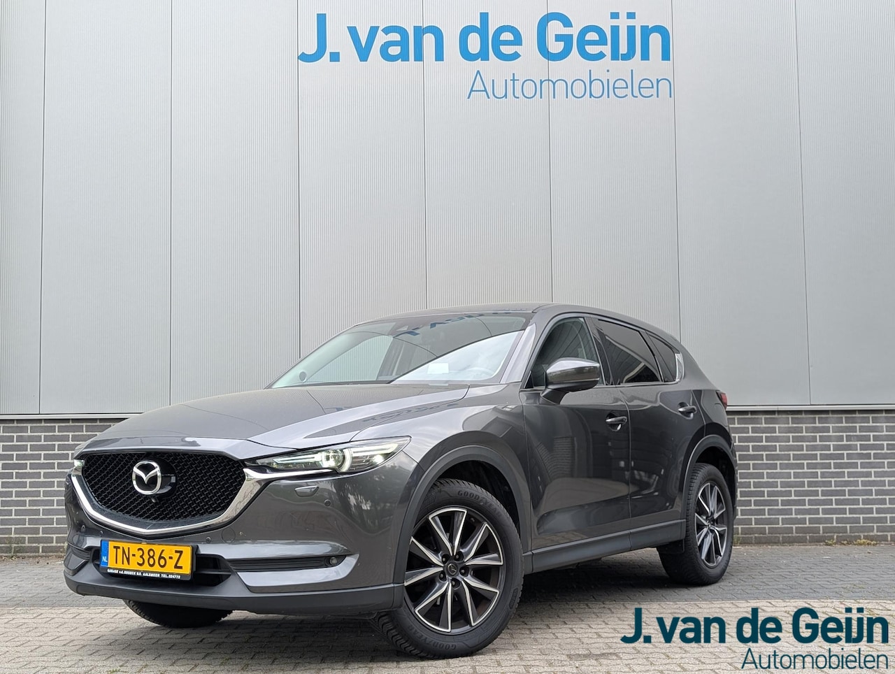 Mazda CX-5 - 2.0 SkyActiv-G 165 Skylease Luxury | 1e Eig | NL Auto | 1jr Garantie - AutoWereld.nl