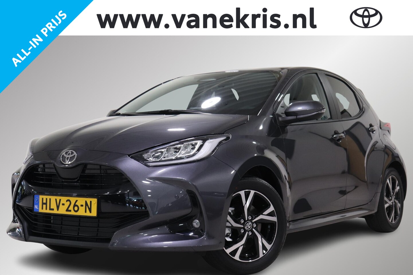 Toyota Yaris - 1.5 Hybrid 115 First Edition, Comfort Pack, Blind Spot, Apple Carplay, Android Auto, Stoel - AutoWereld.nl