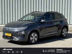 Hyundai Kona Electric - EV Premium 64 kWh / Accu SoH 95, 7% / Full Options / Stoel- & Stuurverwarming / Stoelventi