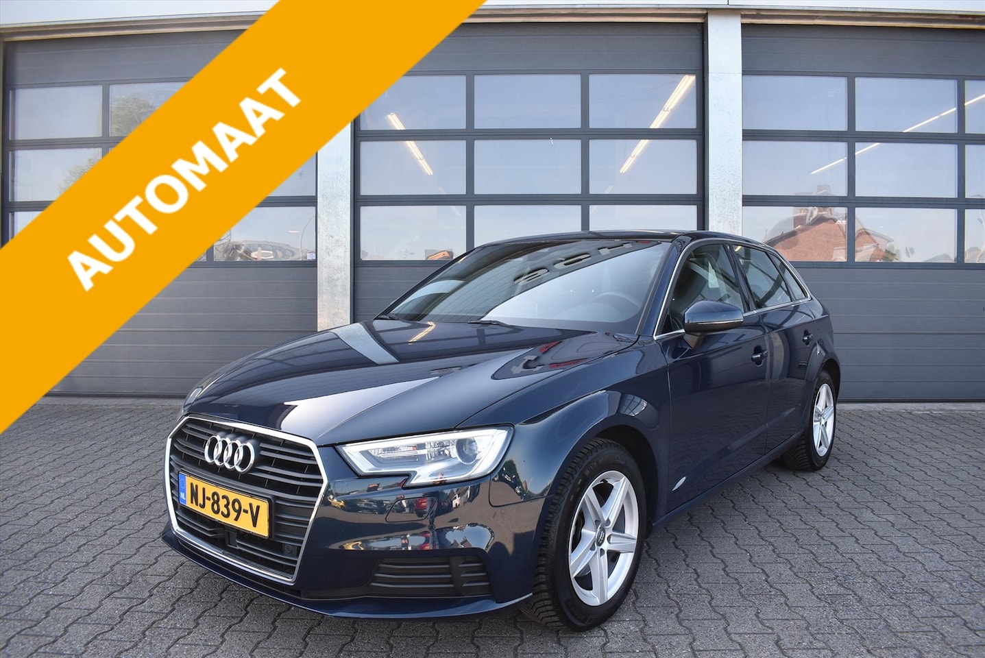 Audi A3 Sportback - 1.4 TFSI 150pk CoD S-Tronic Ambition - AutoWereld.nl