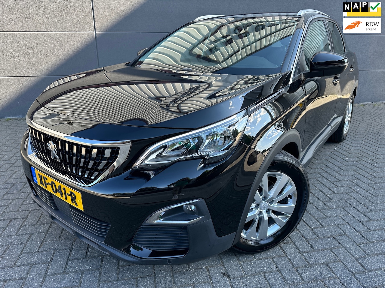 Peugeot 3008 - 1.2 PureTech Active.GT*CarPlay-NAVI*Climat-Airco*Cruis*Elkt-ramen*C-D-Afstan*Bluetooth*APK - AutoWereld.nl