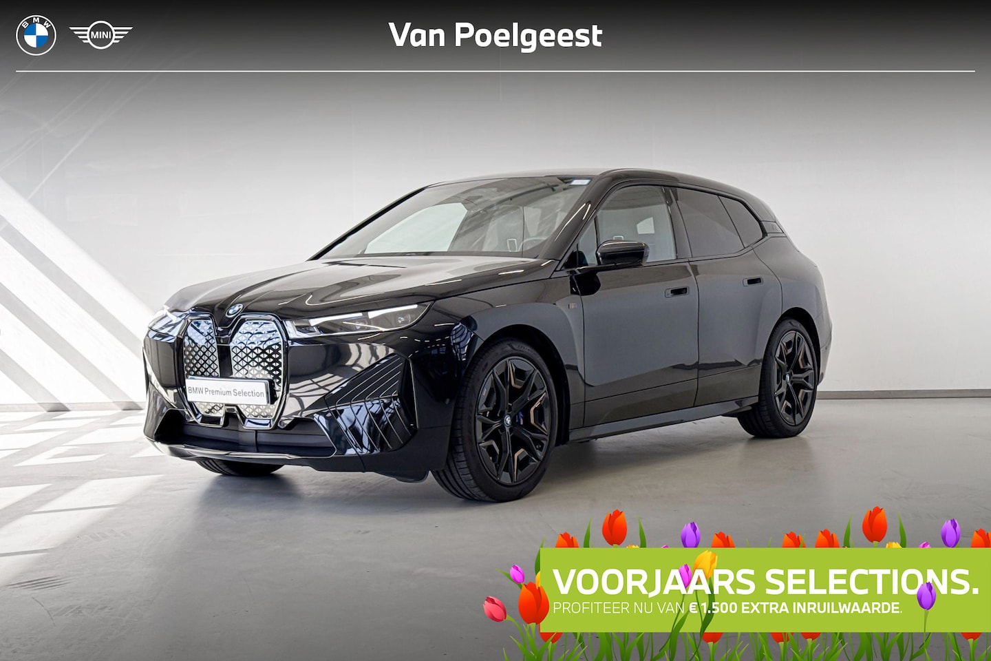 BMW iX - M60 High Executive | Selections - AutoWereld.nl