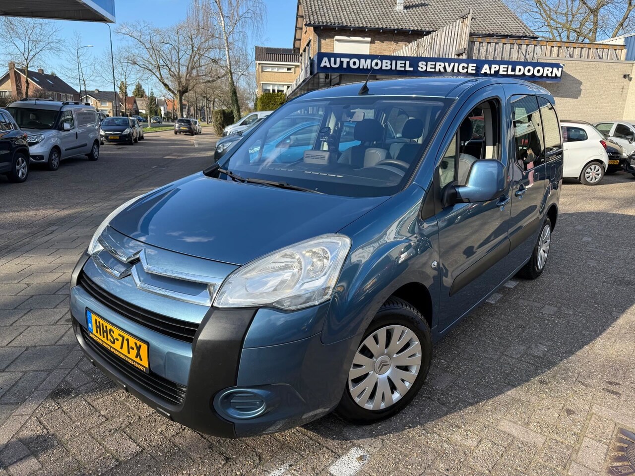 Citroën Berlingo - 1.6 VTi 120 Multispace *CLIMA*NAVI*ELEKTR. RAMEN*STUURBEKR.*NW. APK* - AutoWereld.nl