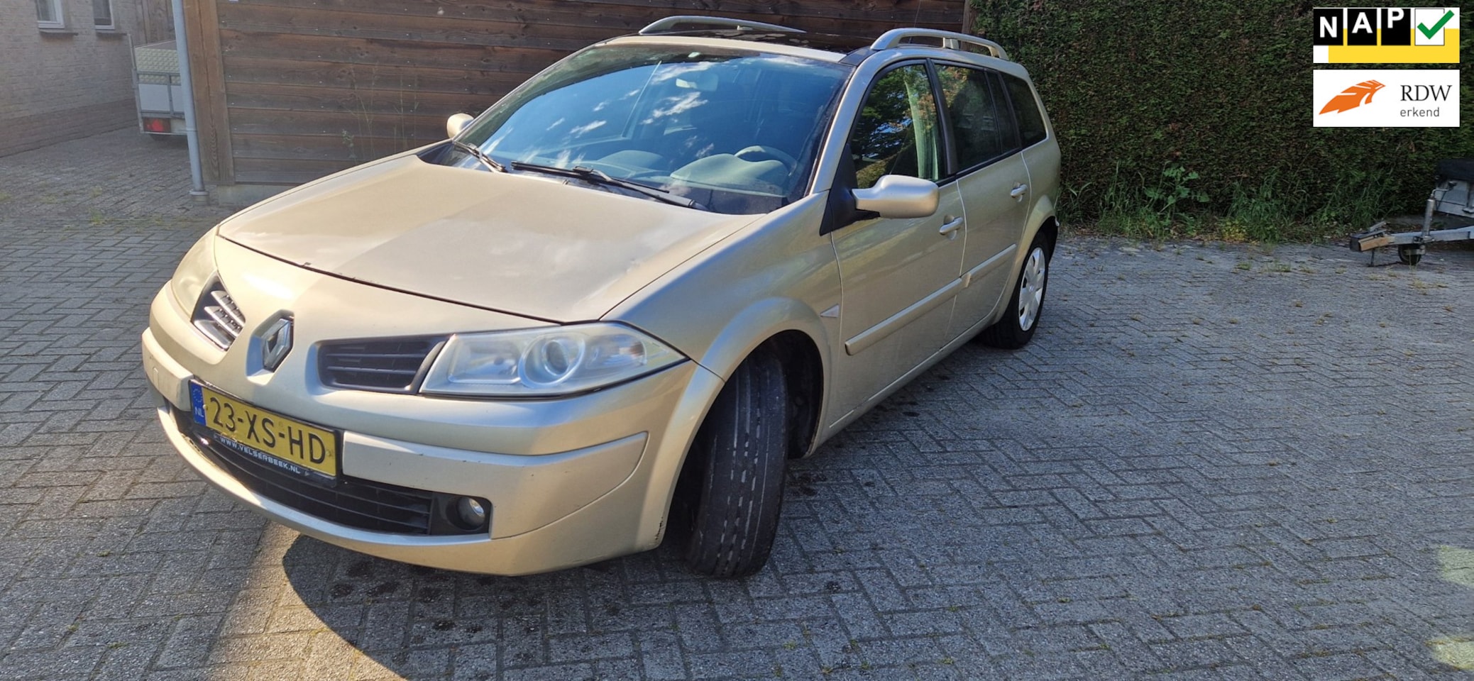 Renault Mégane Grand Tour - 1.6-16V Business Line 1.6-16V Business Line - AutoWereld.nl