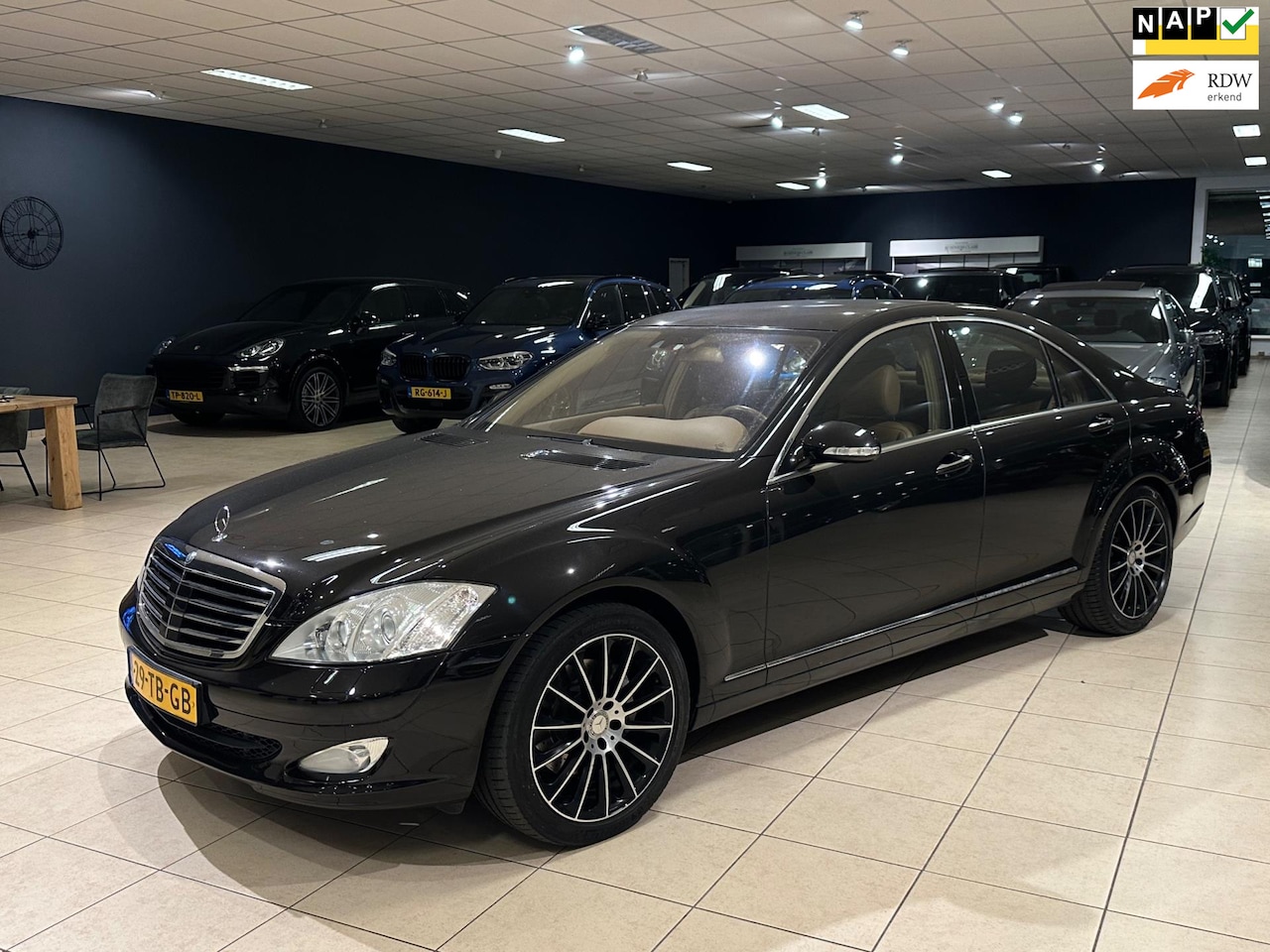 Mercedes-Benz S-klasse - S320 CDI Prestige|NL-AUTO|YOUNGTIMER|BTW|DISTR|STANDKACHEL - AutoWereld.nl