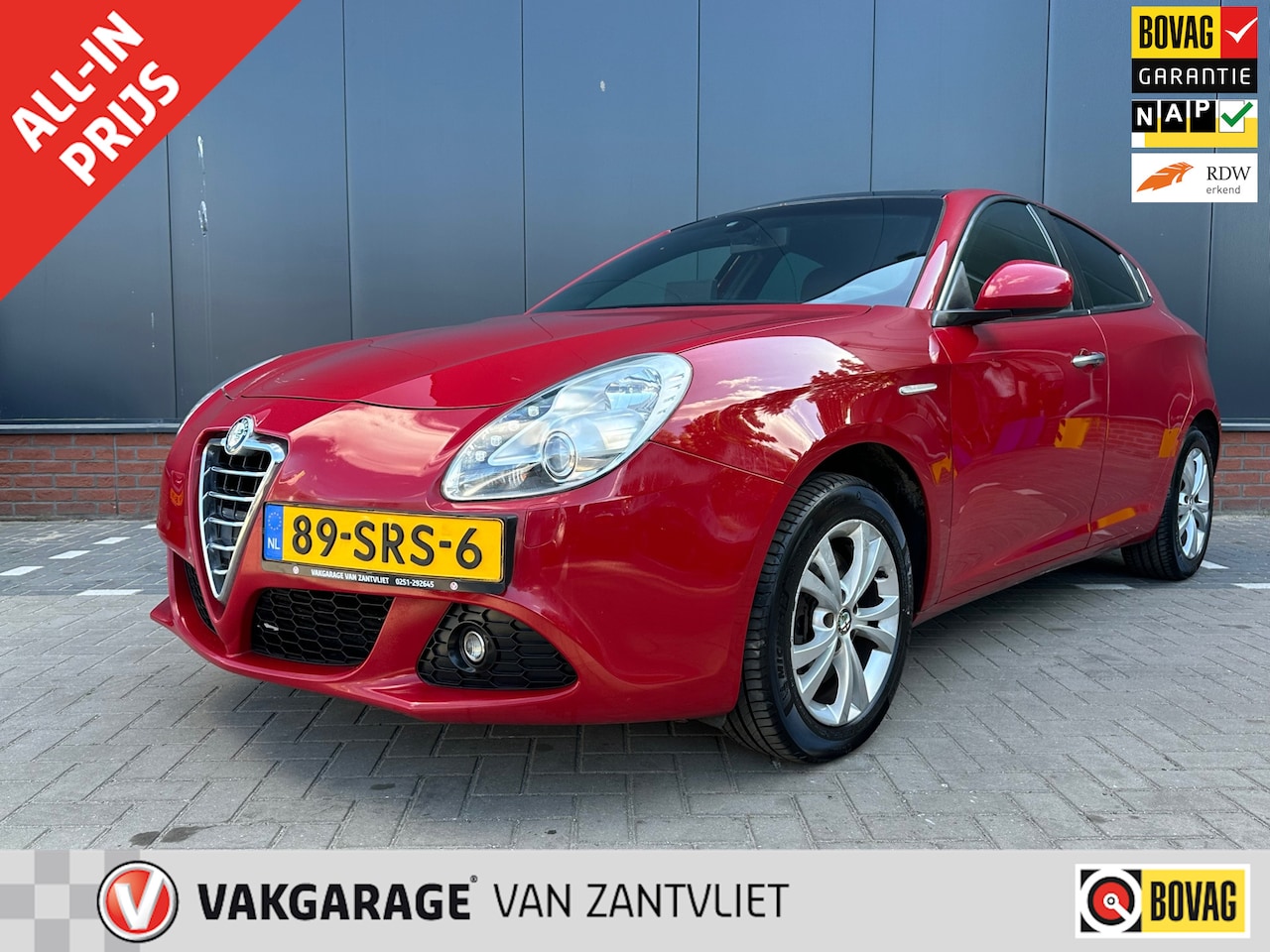 Alfa Romeo Giulietta - 1.4 T Distinctive 1.4 T Distinctive (Eerste eigenaar|12 mnd BOVAG garantie) - AutoWereld.nl