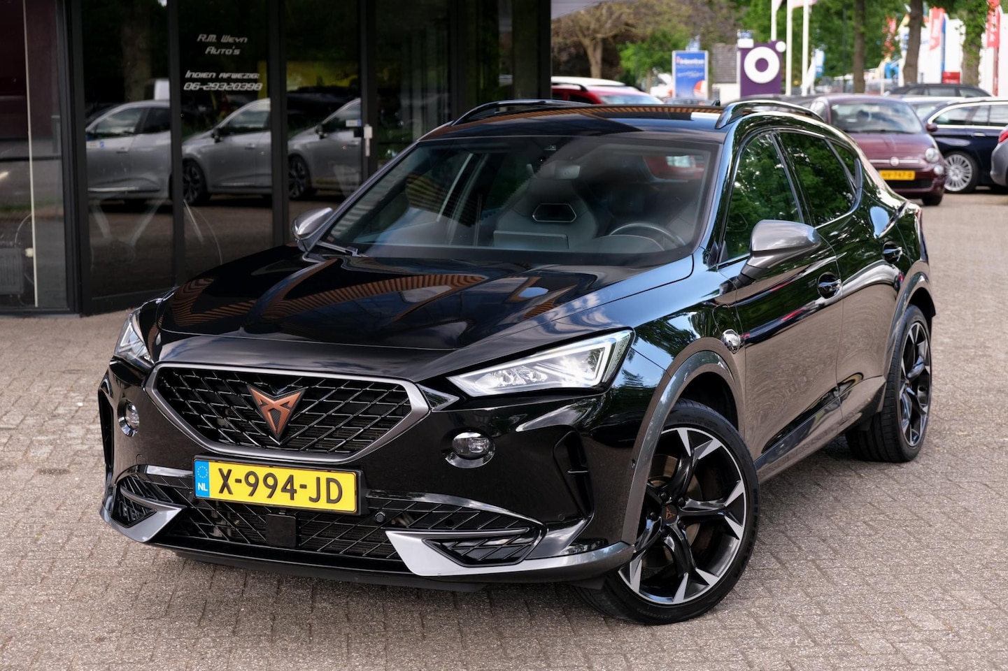 CUPRA Formentor - 1.4 e-Hybrid VZ Performance/ACC/Camera/Carplay/Stuurwielverwarming/Keyless/LED/Lane Assist - AutoWereld.nl