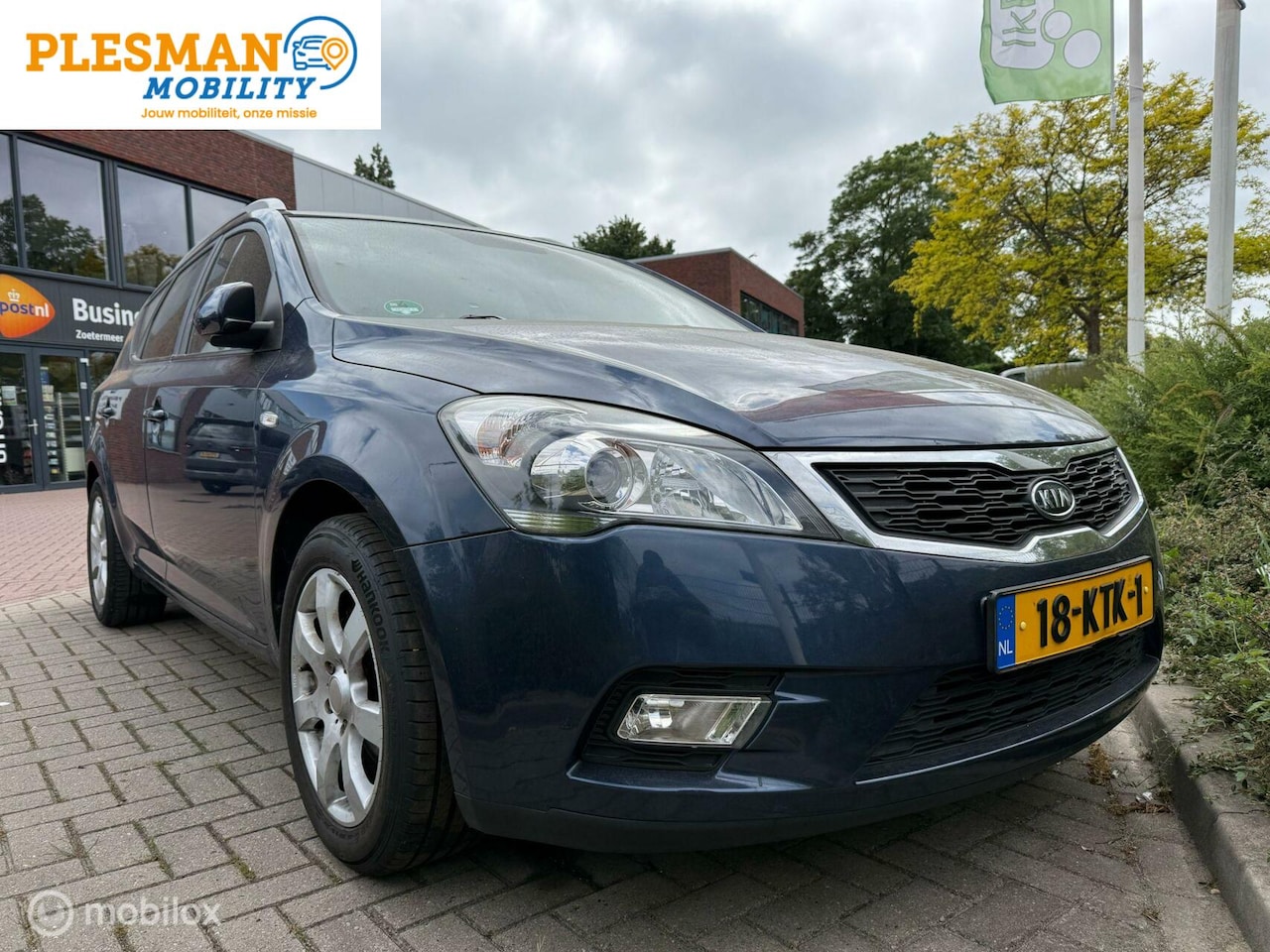 Kia Cee'd Sporty Wagon - 1.4 CVVT X-ecutive * Start Niet * - AutoWereld.nl