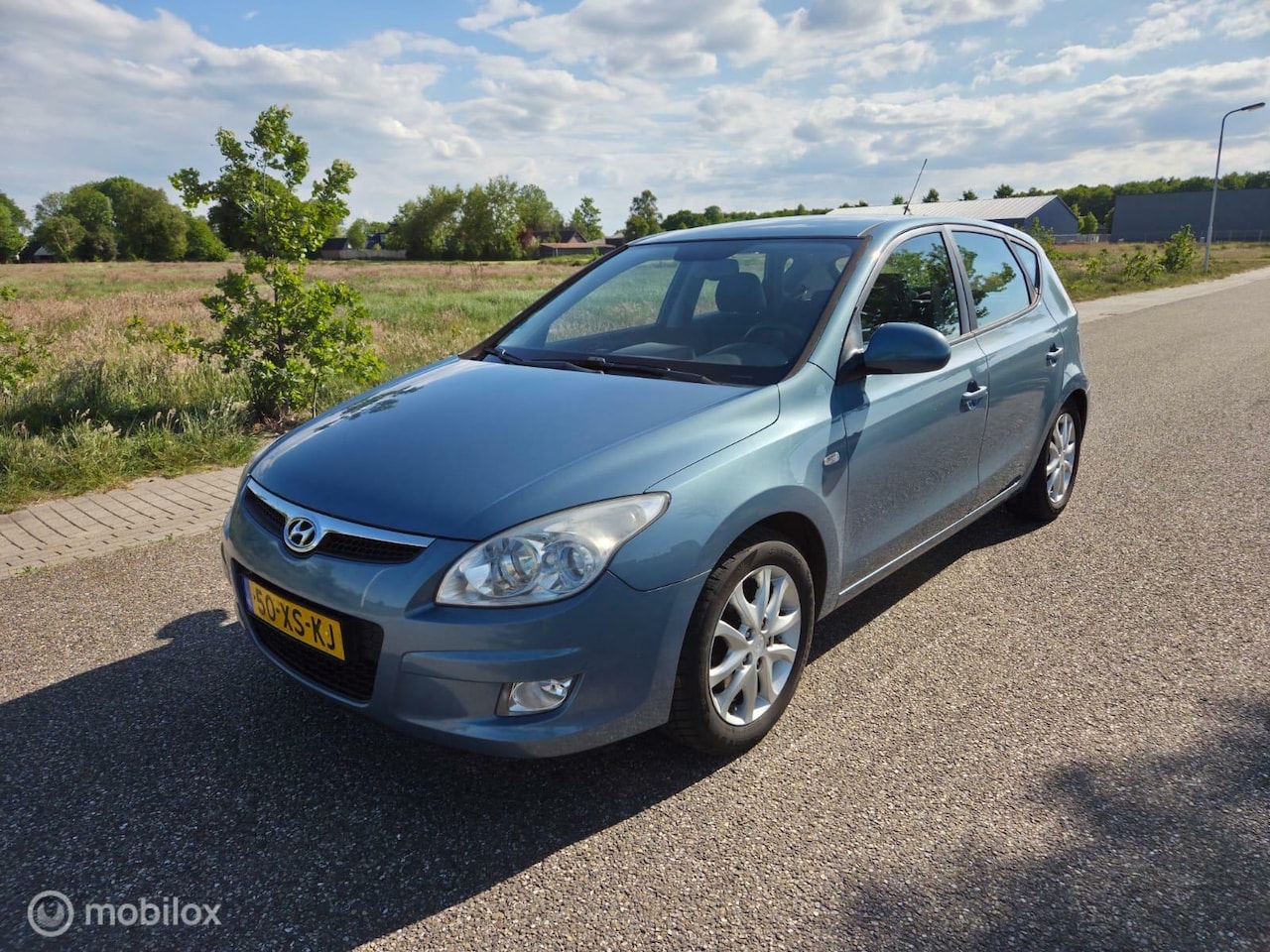 Hyundai i30 - 1.6i Dynamic Luxe 2007 NIEUWE APK AIRCO TREKHAAK - AutoWereld.nl