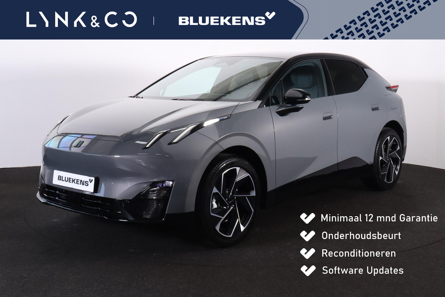 Lynk & Co 02 - More 66 kWh - Panoramadak - 360º Camera - Harman/Kardon audiosysteem - Verwarmbare voorsto - AutoWereld.nl