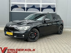 BMW 1-serie - 118i Executive Automaat Nieuwe Ketting Panorama Navi Cruise Climate LED