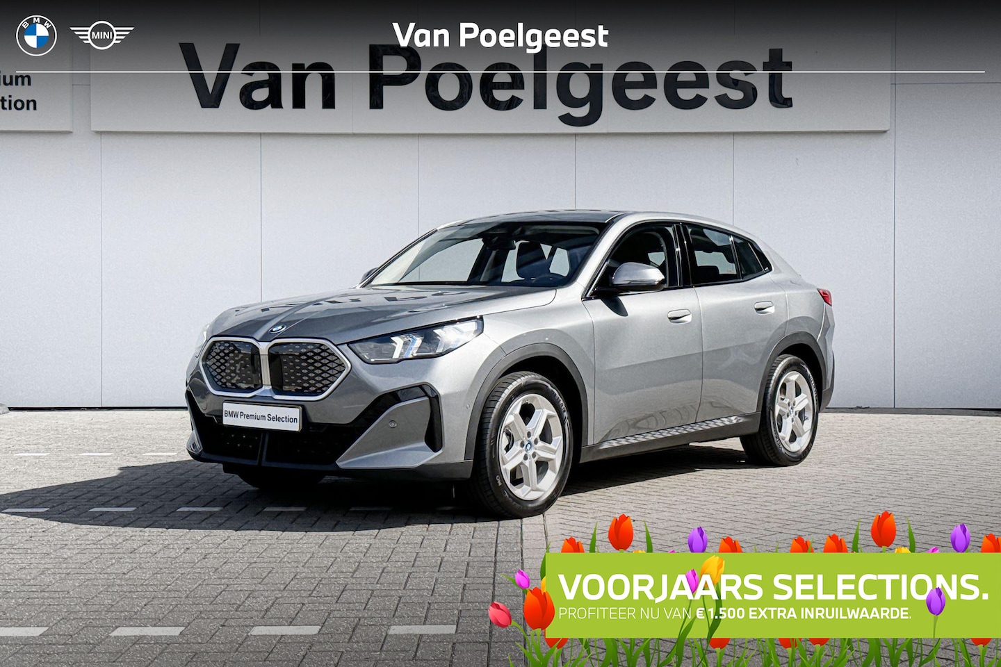 BMW iX2 - eDrive20 67 kWh | Selections - AutoWereld.nl