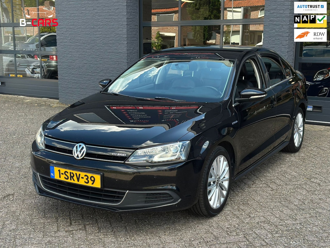 Volkswagen Jetta - 1.4 TSI Hybrid Leer|Stoelvw|Navi|Pdc|XenonLed!! - AutoWereld.nl