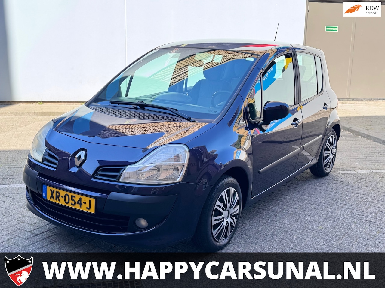 Renault Modus - 1.2-16V Expression 1.2-16V Expression, AIRCO, NAP 124.000 KM - AutoWereld.nl