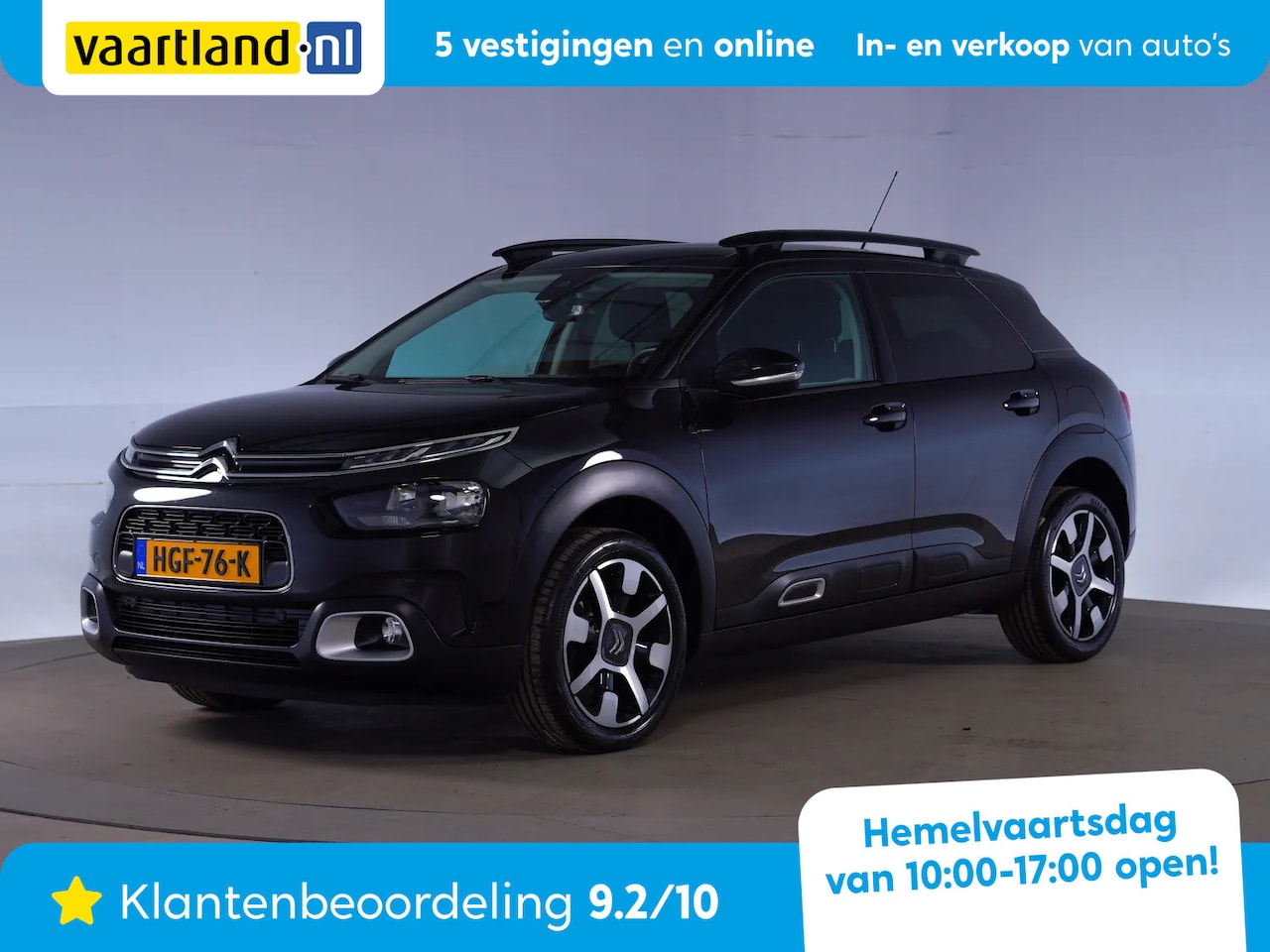 Citroën C4 Cactus - 1.2 PT Business + [ Nav Panoramadak Privacy glass ] - AutoWereld.nl