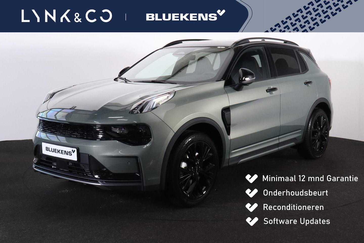 Lynk & Co 01 - 1.5 More Panorama/schuifdak - Adaptieve Cruise control met stuurovername - Infinity Audio - AutoWereld.nl