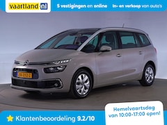 Citroën Grand C4 SpaceTourer - 1.2 PureTech Feel 7-Pers [ Navigatie Camera Dodehoekdetectie ]
